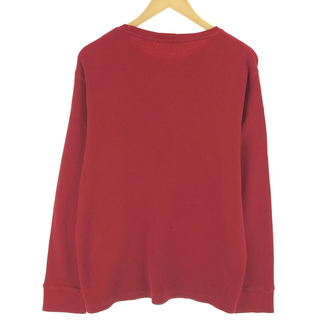 RALPH LAUREN POLO RALPH LAUREN Thermal Long T-shirt Waffle Men's XXL /eaa429858