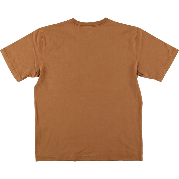 Carhartt Relaxed Fit Short Sleeve Logo Pocket T-Shirt Made in USA Men's M /eaa429870