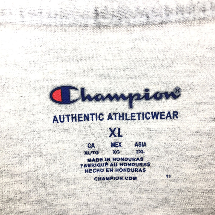 Champion Authentic Athleticwear Long Sleeve T-Shirt, Men's XL Size /eaa429874