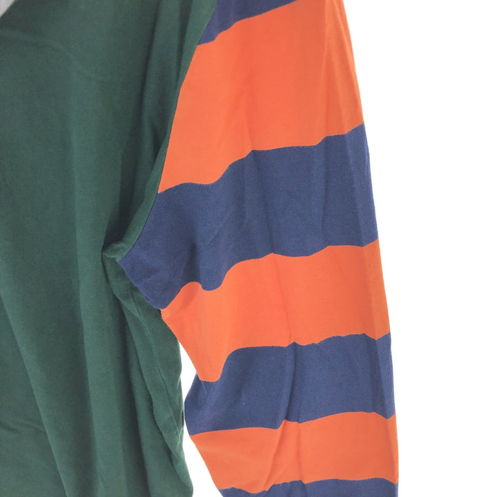 Ralph Lauren POLO RALPH LAUREN Hooded long sleeve rugby shirt Men's XL equivalent /eaa429889