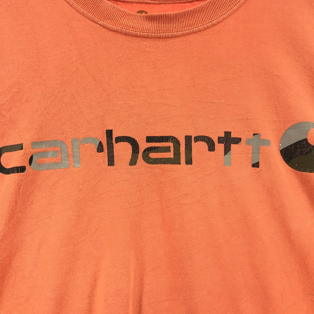 Carhartt ORIGINAL FIT short sleeve logo T-shirt, men's XL size / eaa429900