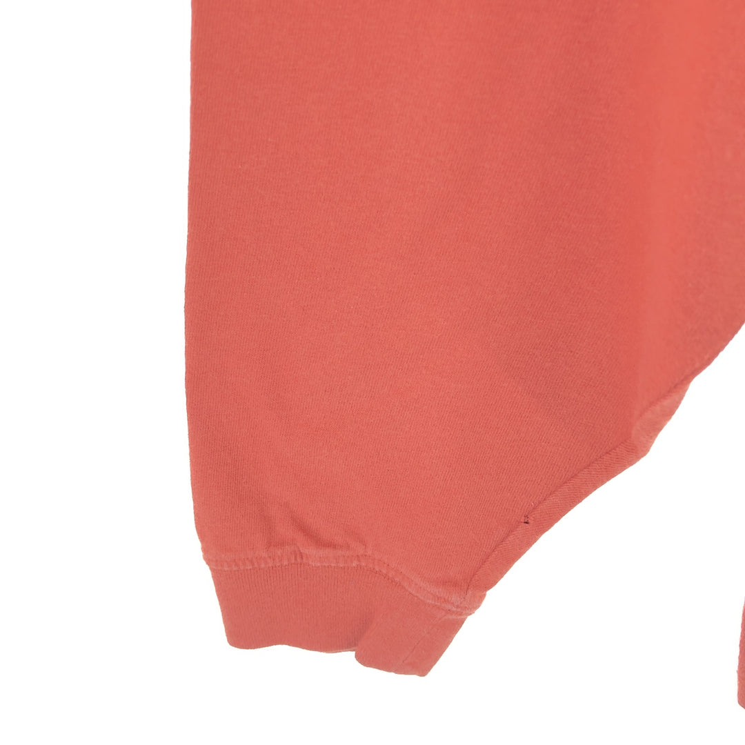 Carhartt ORIGINAL FIT Plain Pocket Long T-Shirt, Men's XL cotton red type reddish brown Vintage Second Hand