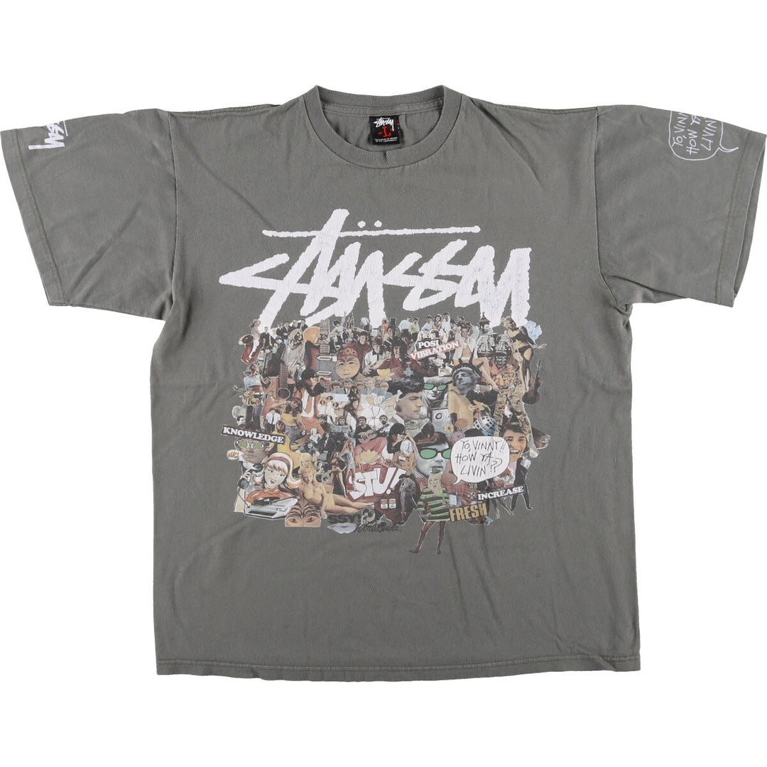 STUSSY Surf Skate T-shirt Men's L size / eaa429914