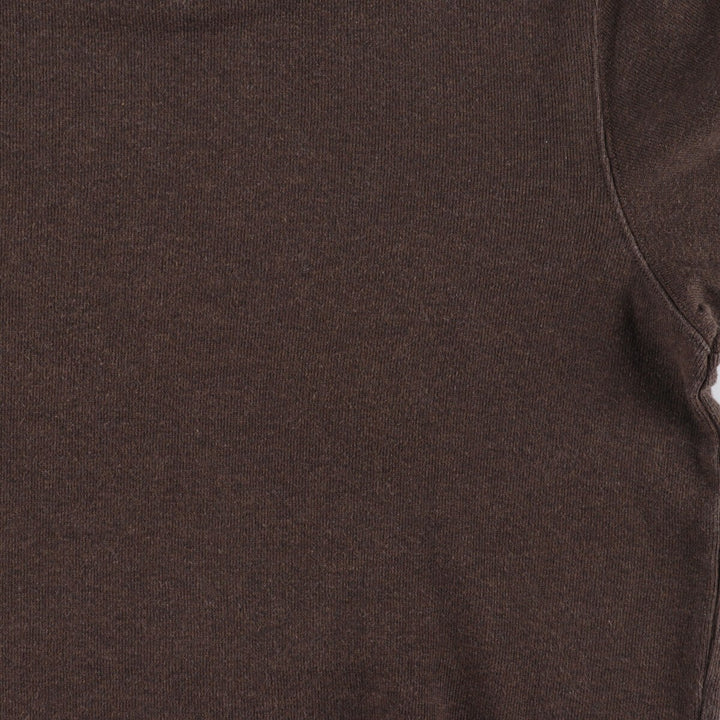 Eddie Bauer V-neck plain blank sweatshirt, trainer, men's L / eaa429930