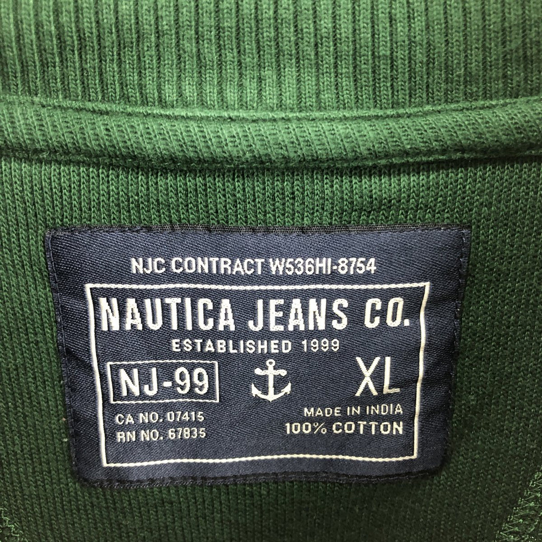 NAUTICA High Neck Thermal Long T-Shirt Men's XL /eaa429948