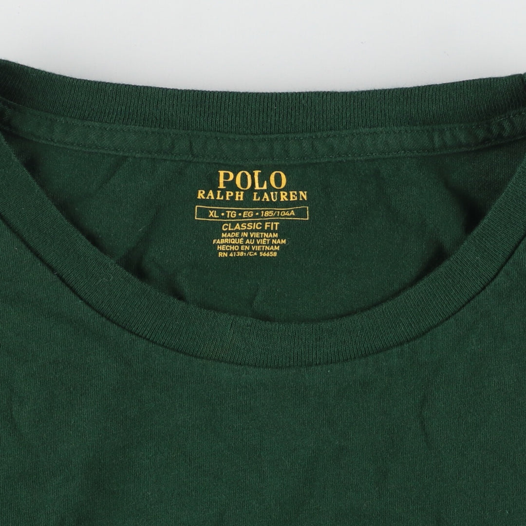 Ralph Lauren POLO RALPH LAUREN CLASSIC FIT Long T-shirt Men's XL /eaa429951