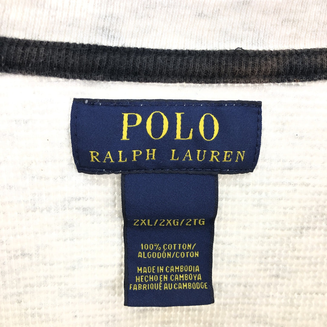 Ralph Lauren POLO RALPH LAUREN Thermal Long T-shirt Men's XXL /eaa429975