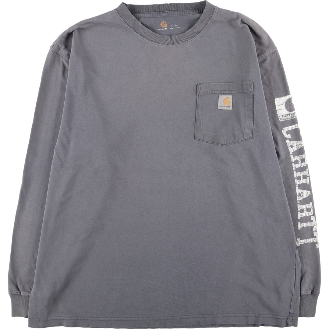 Carhartt Long T-shirt, Men's L /eaa429992