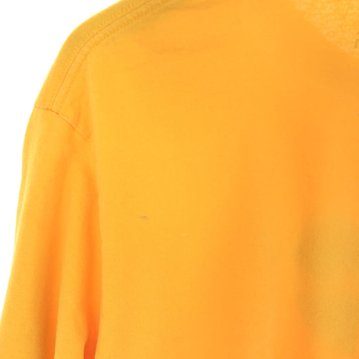 WU-TANG CLAN Long Sleeve T-Shirt Rap Tee Men's L cotton yellow type Vintage Second Hand