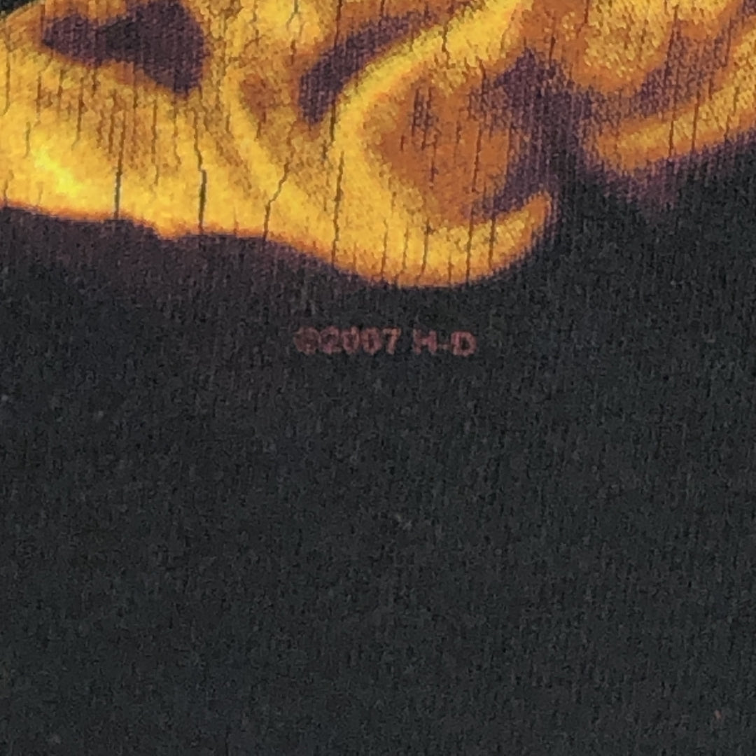 00'S Harley-Davidson Motorcycle Bike T-shirt Men's L /eaa430015