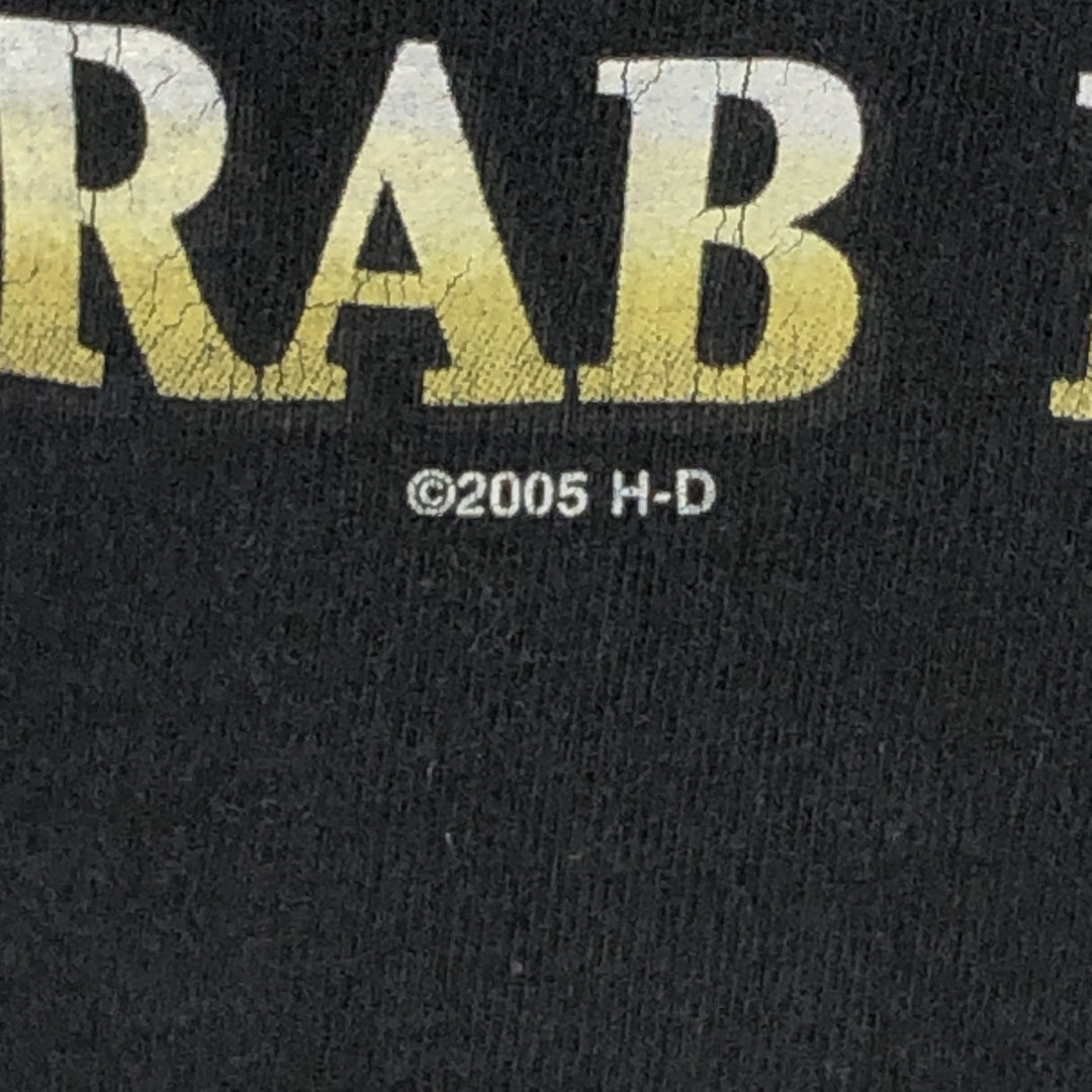 00'S Harley-Davidson Motorcycle Bike T-shirt Men's L /eaa430015