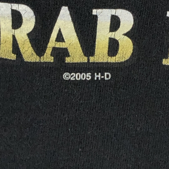 00'S Harley-Davidson Motorcycle Bike T-shirt Men's L /eaa430015