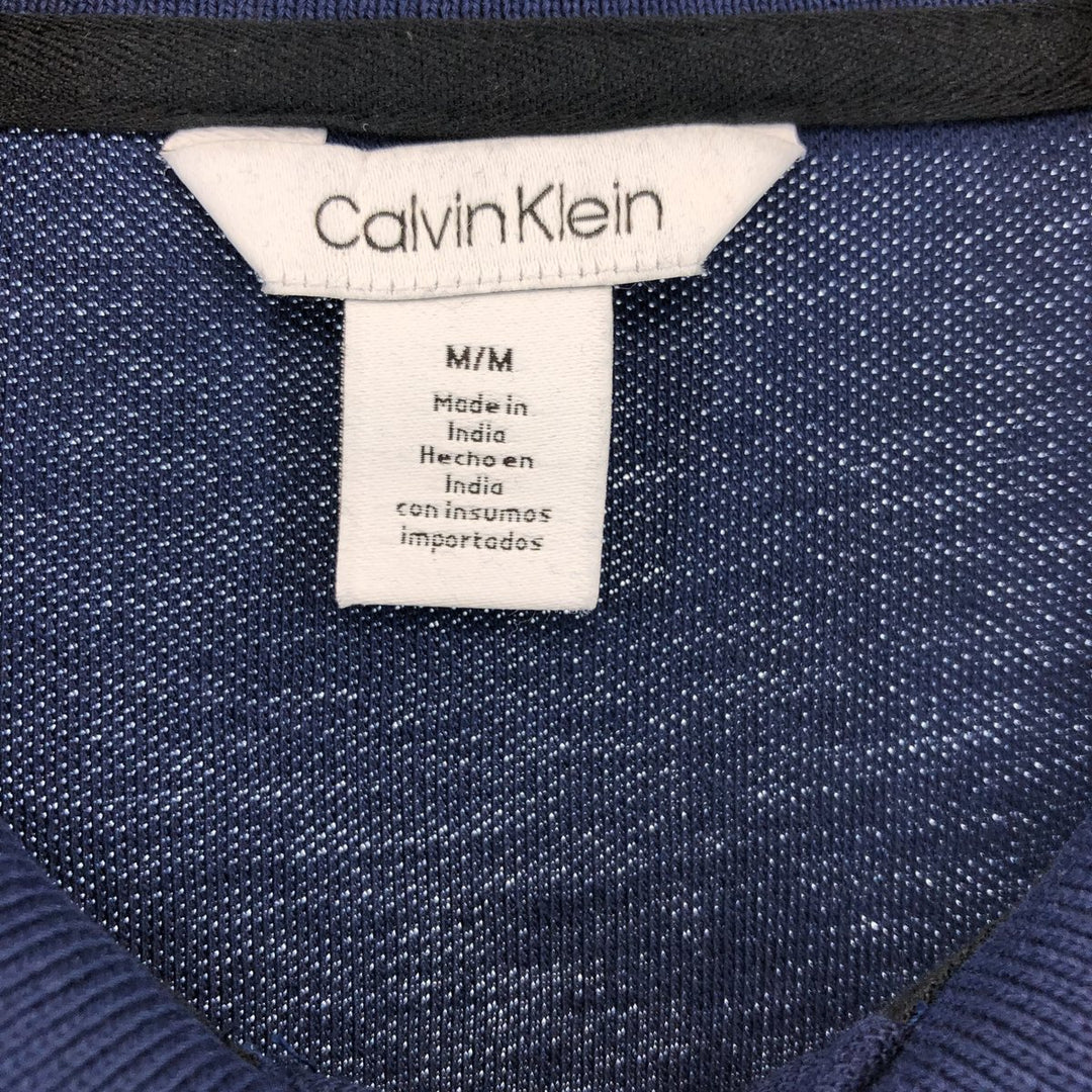 Calvin Klein Short Sleeve Polo Shirt Men's M /eaa430076