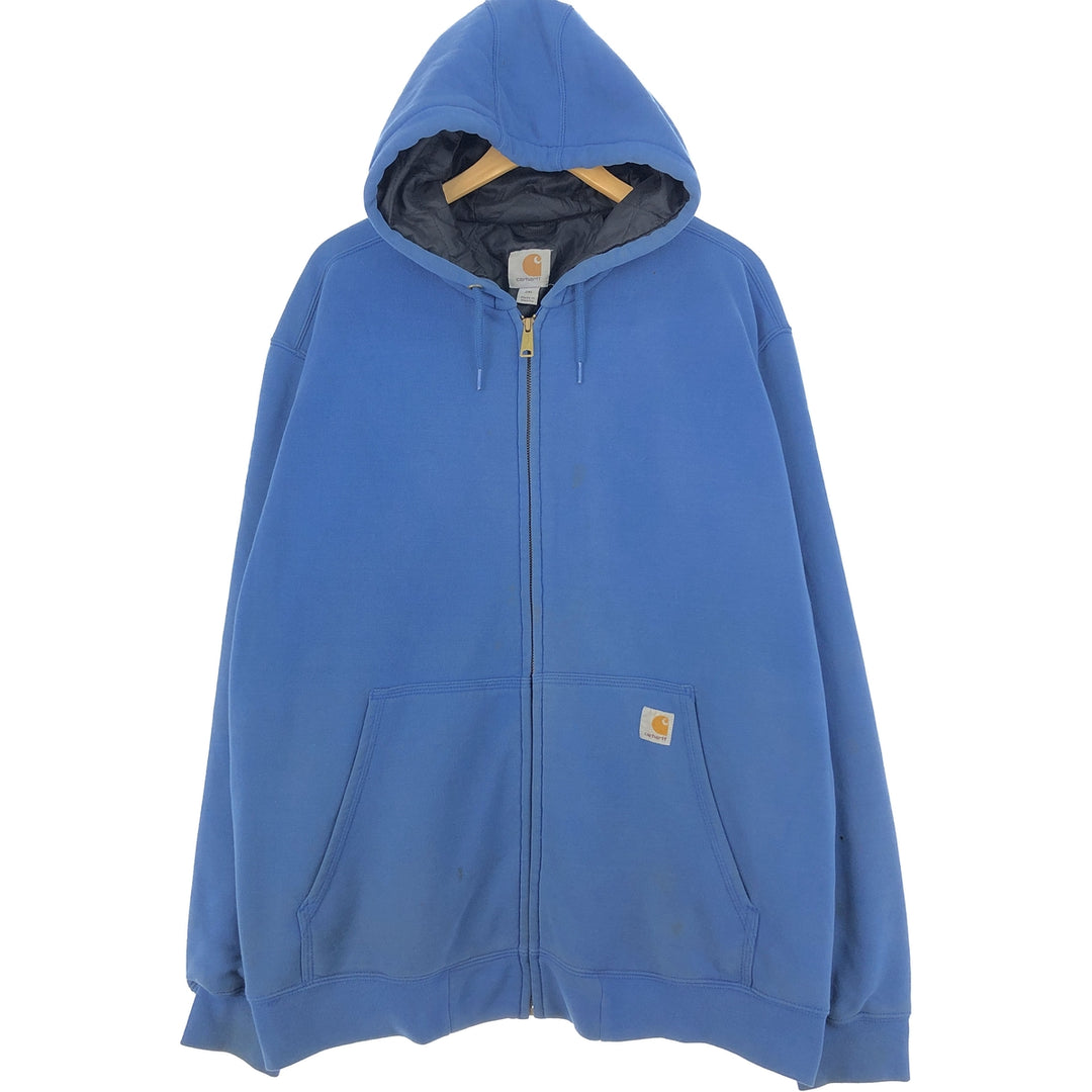 Carhartt Sweat Full Zip Hoodie Men's XXL /eaa430099