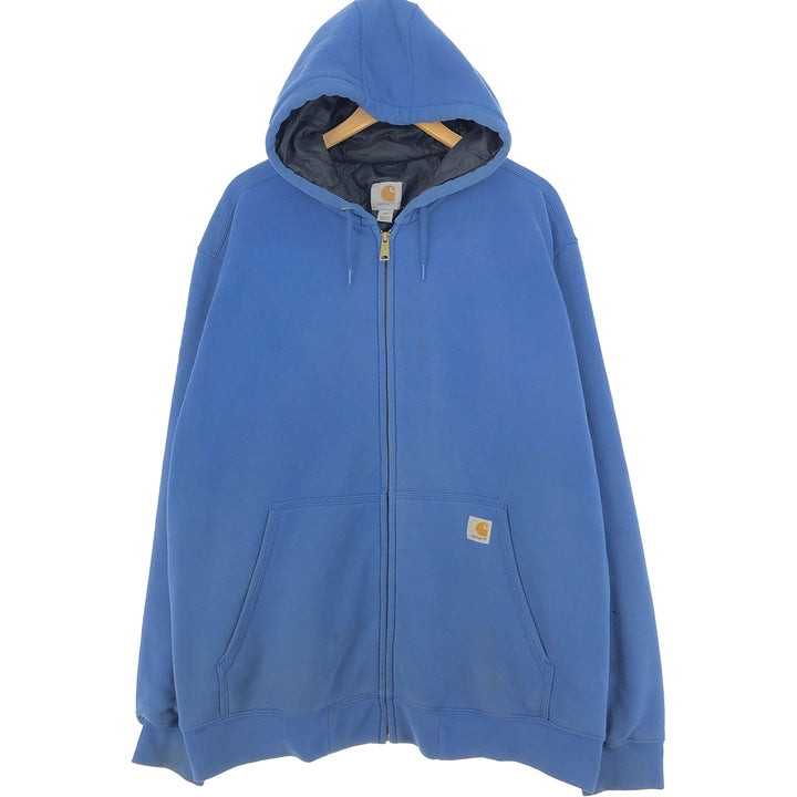 Carhartt Sweat Full Zip Hoodie Men's XXL /eaa430099