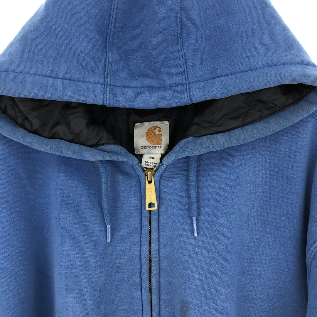 Carhartt Sweat Full Zip Hoodie Men's XXL /eaa430099