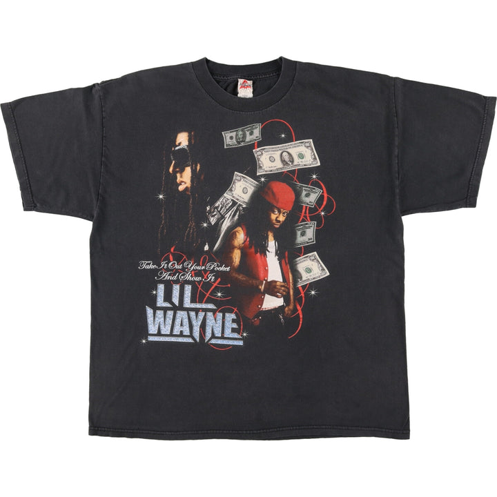 ALSTYLE APPAREL LIL WAYNE Rap T-shirt Men's XL /eaa430119