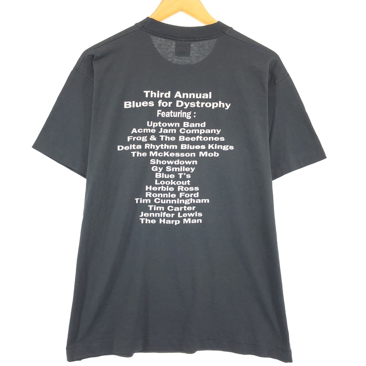 90'S SCREEN STARS Printed T-shirt Made in USA Men's XL Vintage /eaa430121