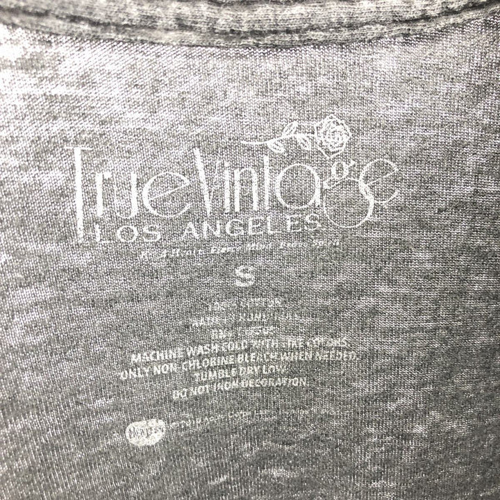 TRUE VINTAGE LOS ANGELES THE BEATLES Band T-shirt, Men's S size /eaa430144