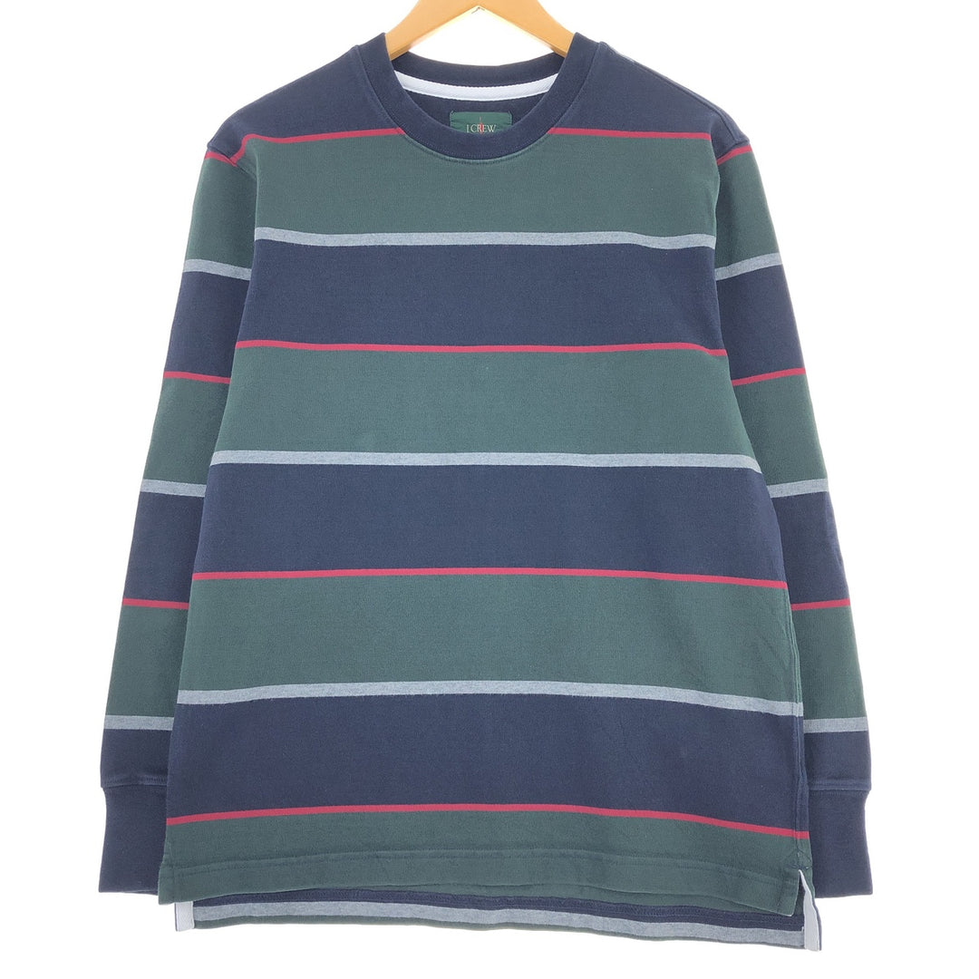 90'S J.Crew Striped Pattern Long T-shirt, Men's XS Size, Vintage /eaa430150
