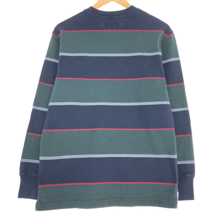 90'S J.Crew Striped Pattern Long T-shirt, Men's XS Size, Vintage /eaa430150