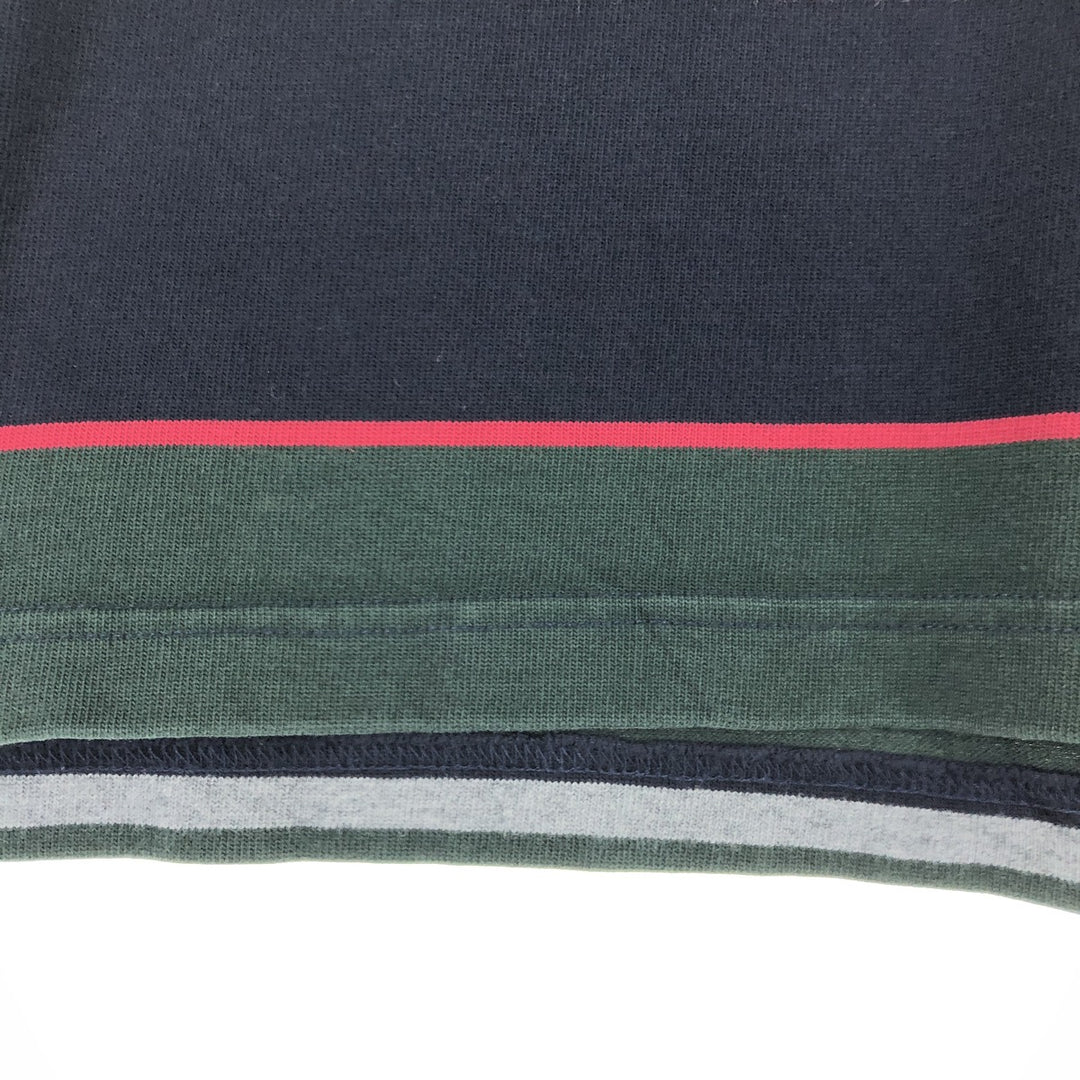 90'S J.Crew Striped Pattern Long T-shirt, Men's XS Size, Vintage /eaa430150