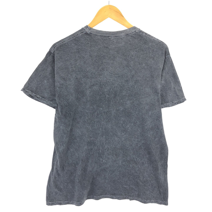 TWENTY ONE PILOTS Twenty One Pilots Band T-shirt Band T Men's M equivalent cotton Charcoal Vintage Second Hand