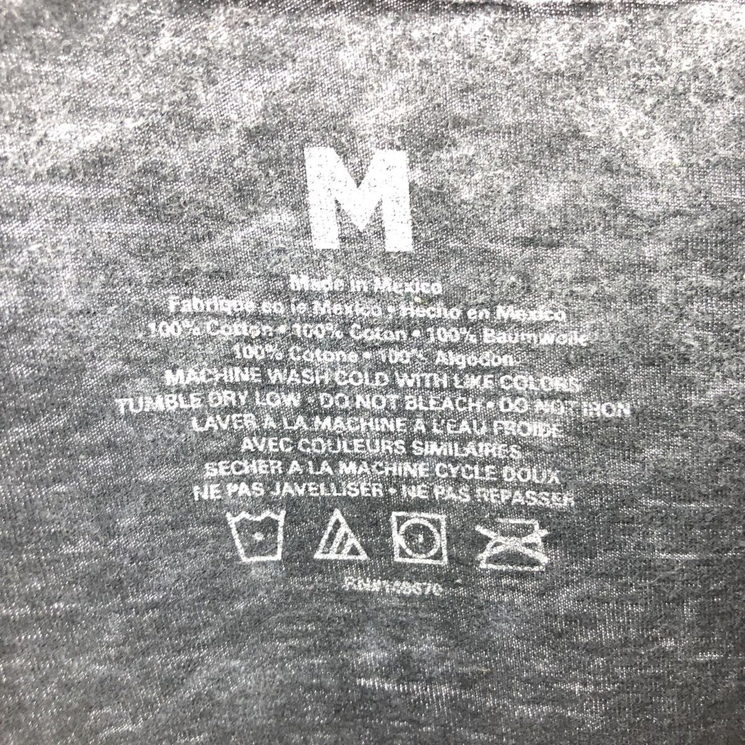 TWENTY ONE PILOTS Twenty One Pilots Band T-shirt Band T Men's M equivalent cotton Charcoal Vintage Second Hand