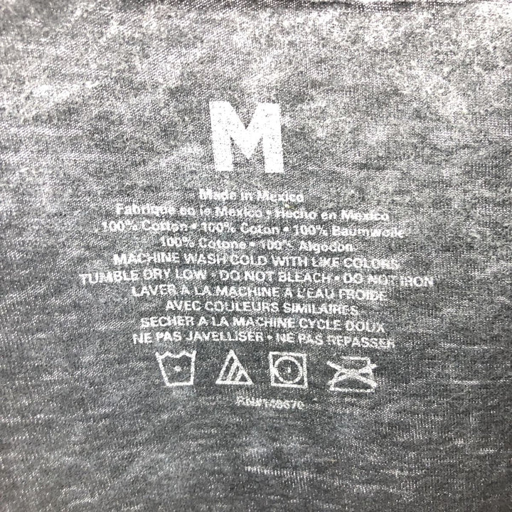 TWENTY ONE PILOTS Twenty One Pilots Band T-shirt Band T Men's M equivalent cotton Charcoal Vintage Second Hand