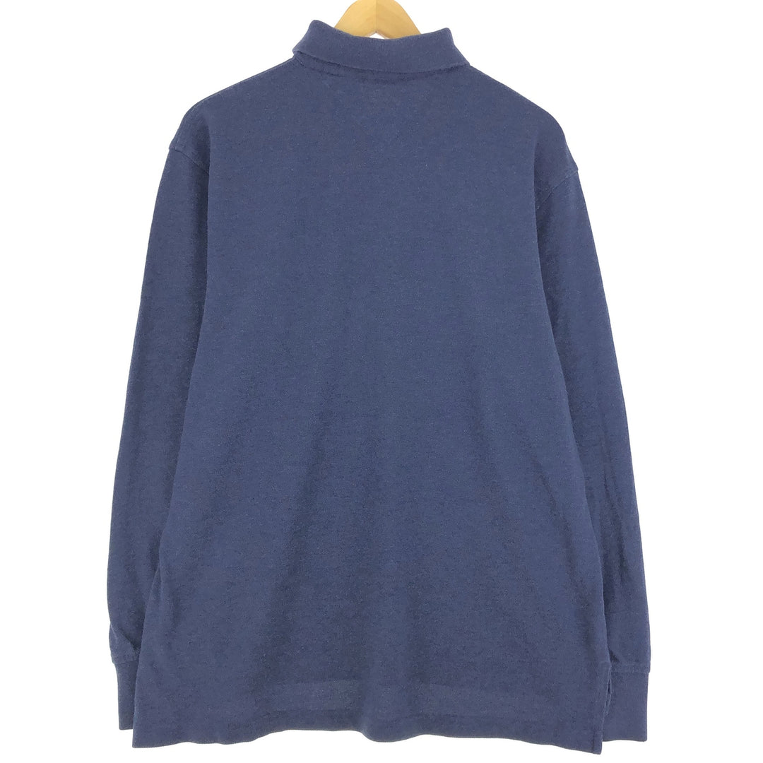 Tommy Hilfiger Long Sleeve Polo Shirt Men's L /eaa430198