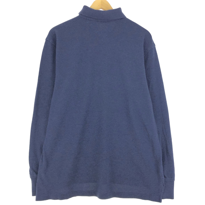 Tommy Hilfiger Long Sleeve Polo Shirt Men's L /eaa430198