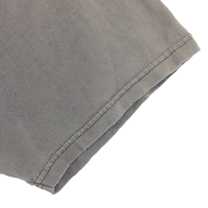 00'S Harley-Davidson Hanes Back Print Motorcycle Bike T-Shirt Made in USA Men's L /eaa430205