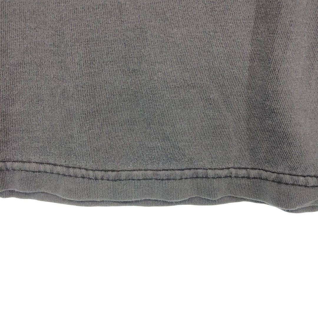 00'S Harley-Davidson Hanes Back Print Motorcycle Bike T-Shirt Made in USA Men's L /eaa430205