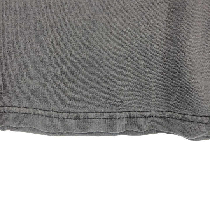 00'S Harley-Davidson Hanes Back Print Motorcycle Bike T-Shirt Made in USA Men's L /eaa430205