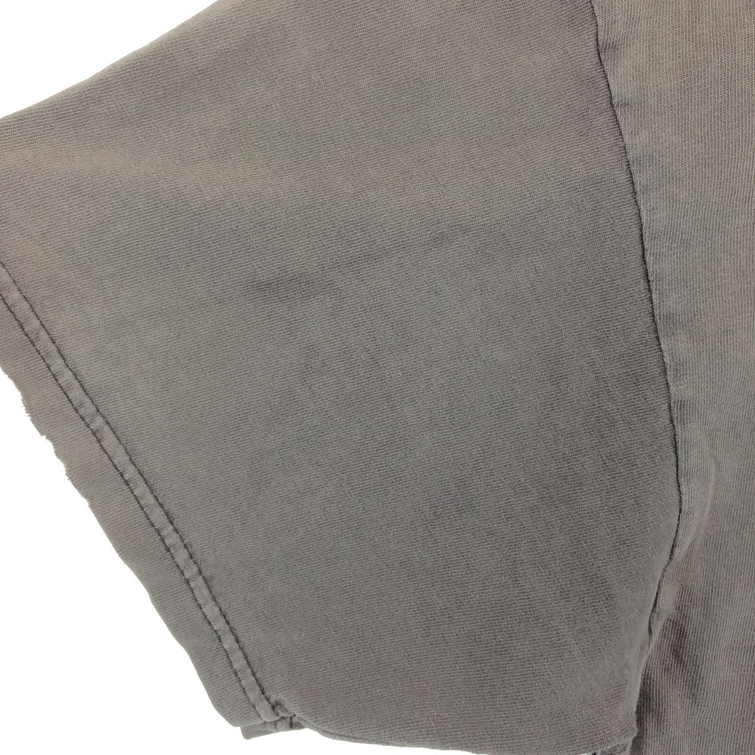 00'S Harley-Davidson Hanes Back Print Motorcycle Bike T-Shirt Made in USA Men's L /eaa430205