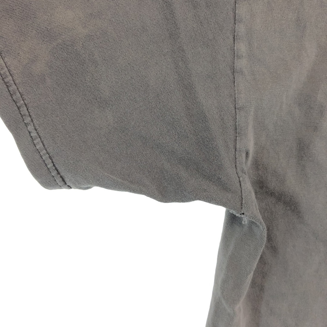 00'S Harley-Davidson Hanes Back Print Motorcycle Bike T-Shirt Made in USA Men's L /eaa430205