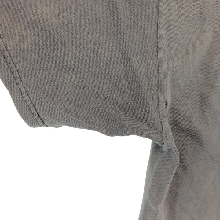 00'S Harley-Davidson Hanes Back Print Motorcycle Bike T-Shirt Made in USA Men's L /eaa430205