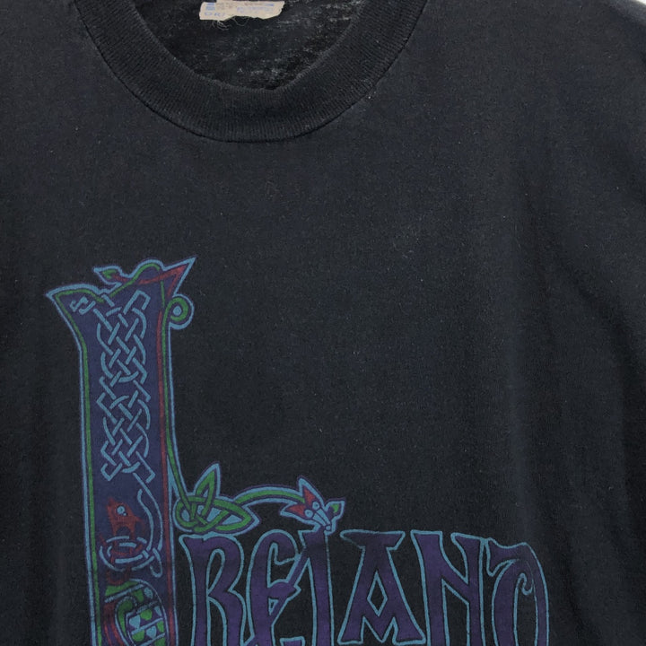 90'S SCREEN STARS Printed T-shirt Men's M Vintage /eaa430207