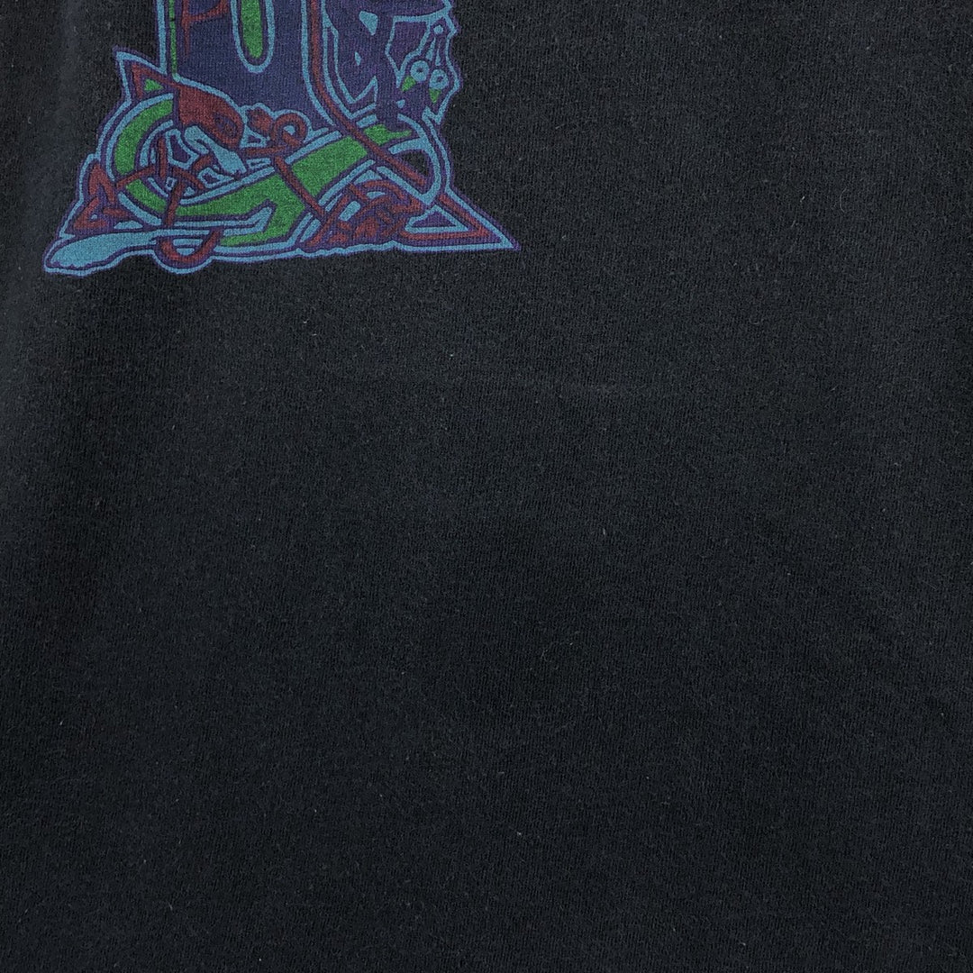 90'S SCREEN STARS Printed T-shirt Men's M Vintage /eaa430207