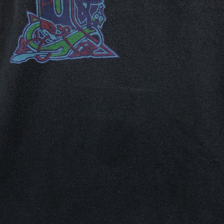 90'S SCREEN STARS Printed T-shirt Men's M Vintage /eaa430207