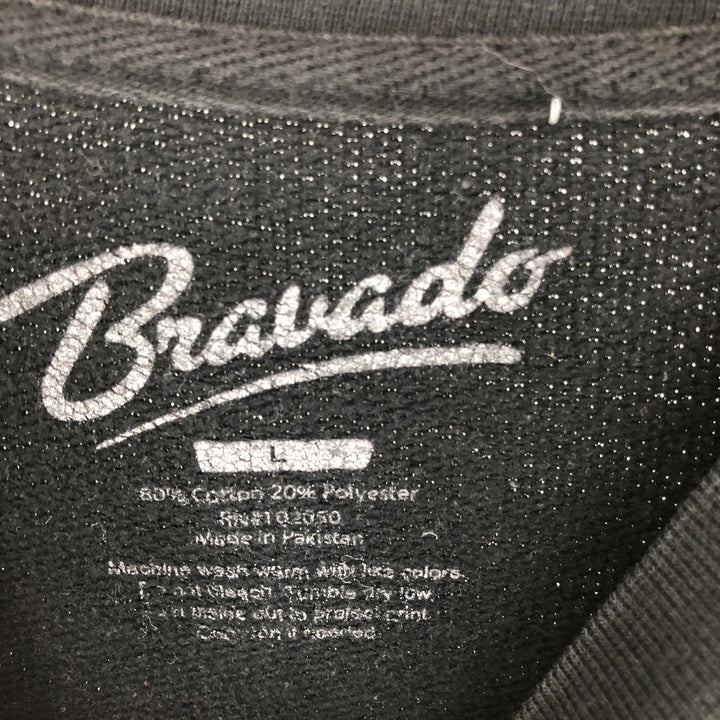 Brauado 2pac Printed Sweatshirt, Men's L /eaa430222