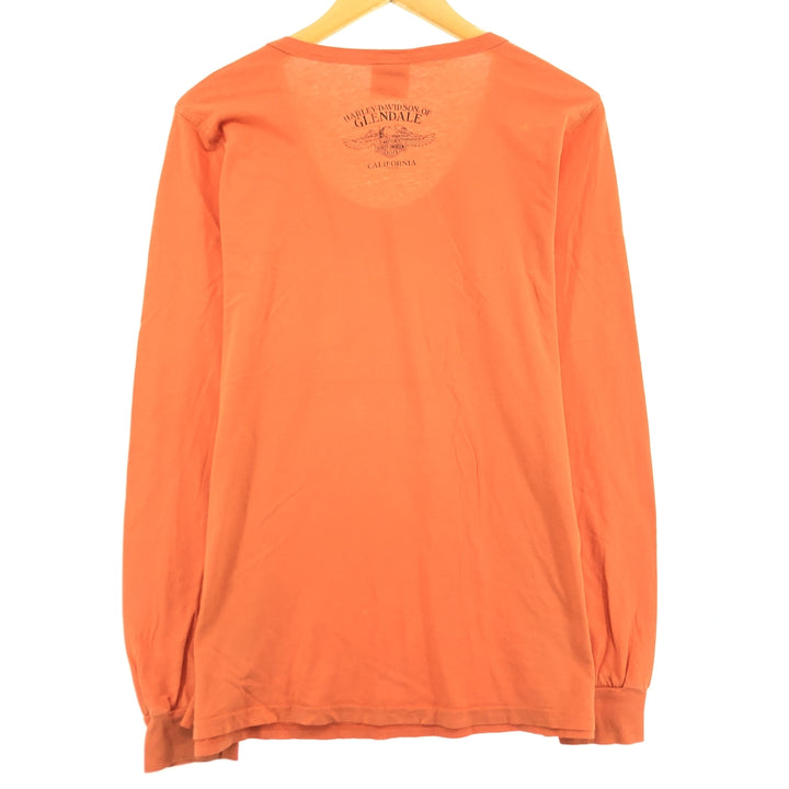 Harley-Davidson Long T-shirt, Men's M /eaa430284