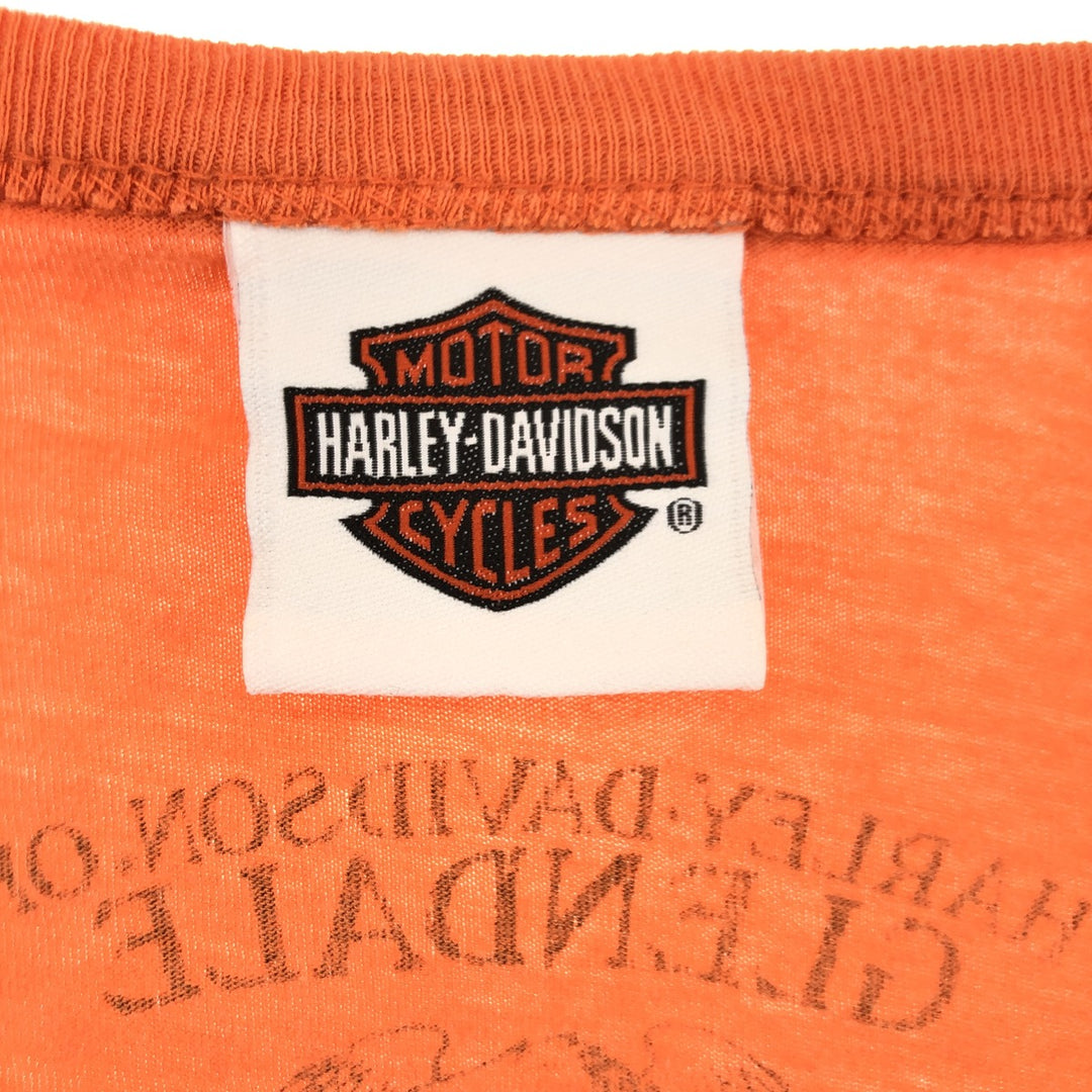 Harley-Davidson Long T-shirt, Men's M /eaa430284