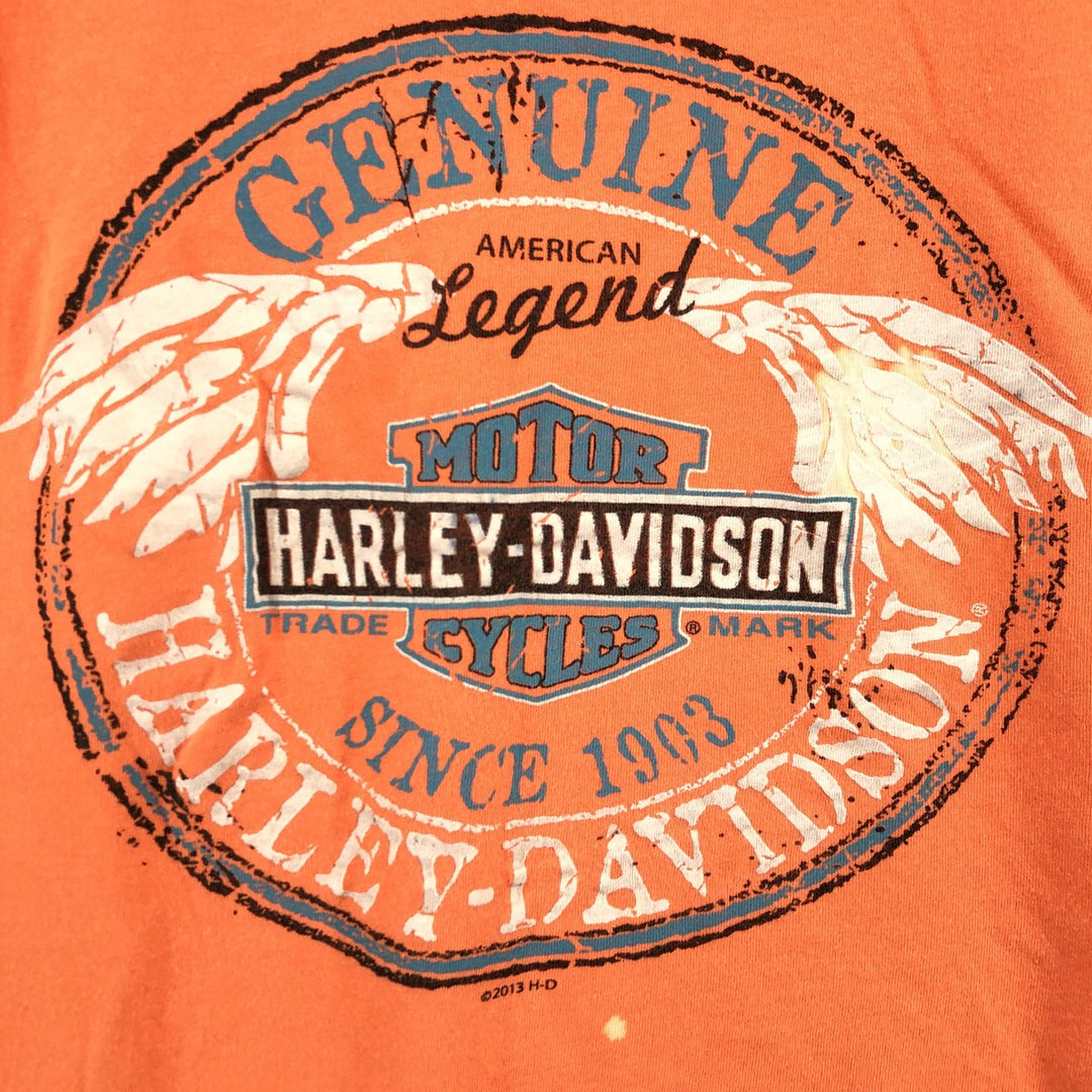 Harley-Davidson Long T-shirt, Men's M /eaa430284