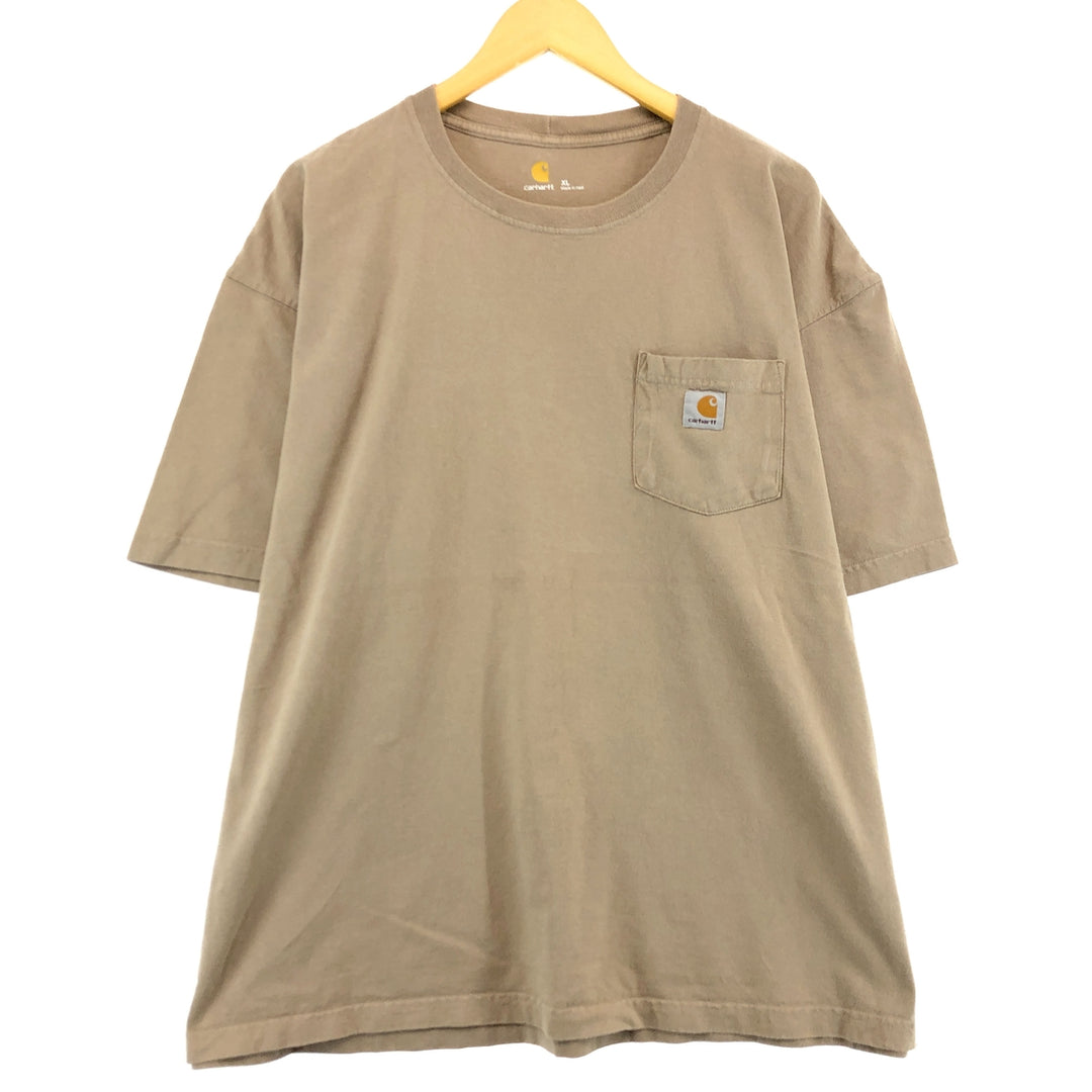 Carhartt Short Sleeve One Point Logo Pocket T-Shirt Men's XL / eaa430290