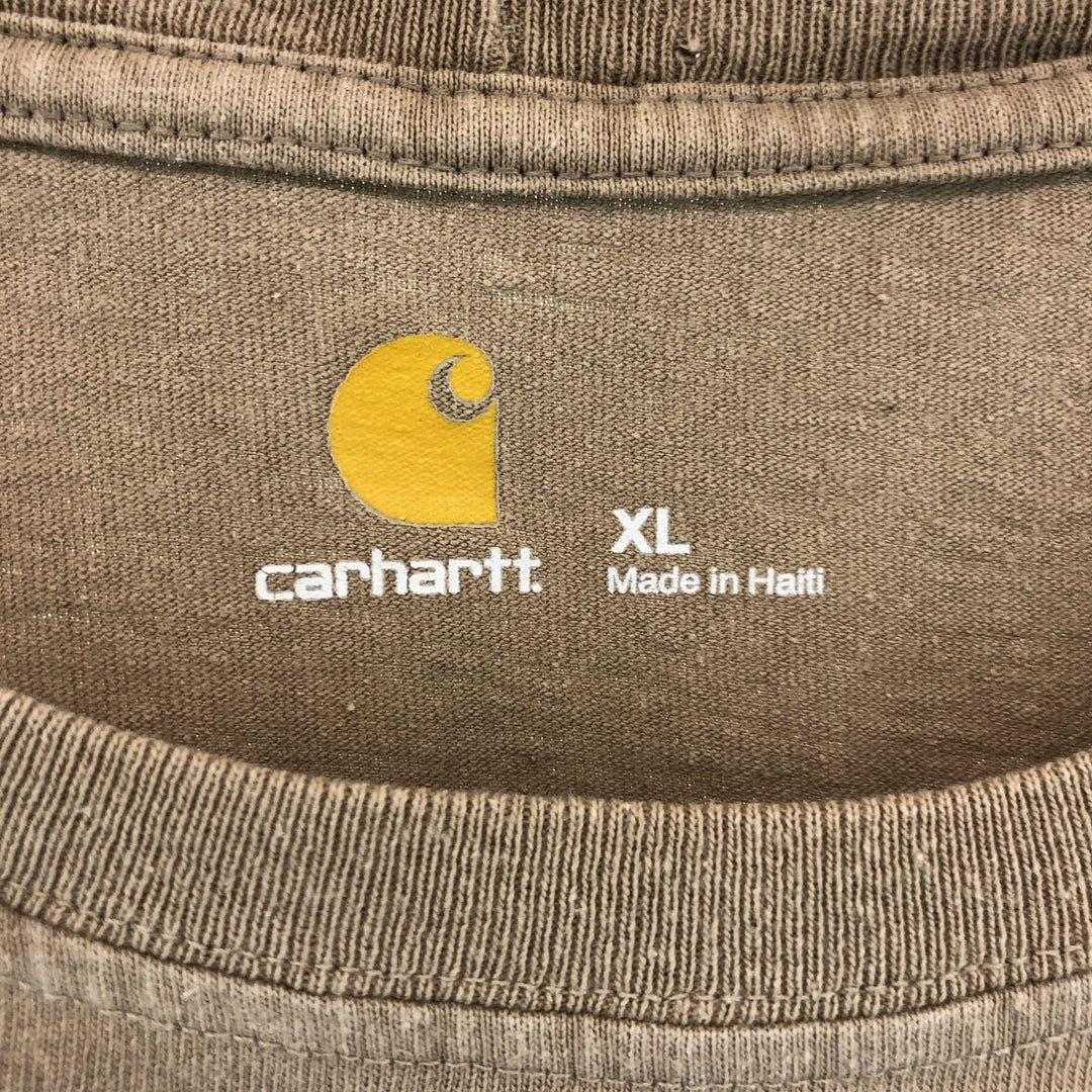 Carhartt Short Sleeve One Point Logo Pocket T-Shirt Men's XL / eaa430290