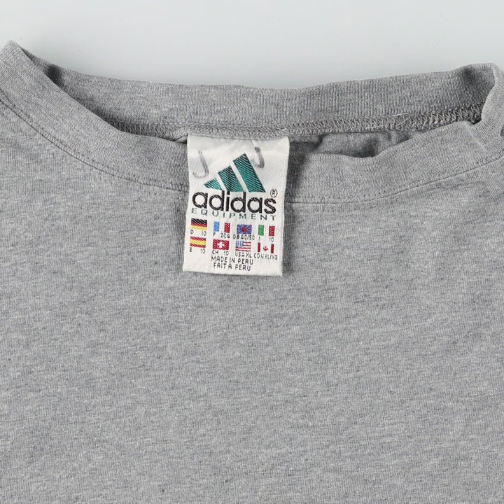 90'S Adidas EQUIPMENT Long Sleeve T-Shirt Men's XL Vintage /eaa430292