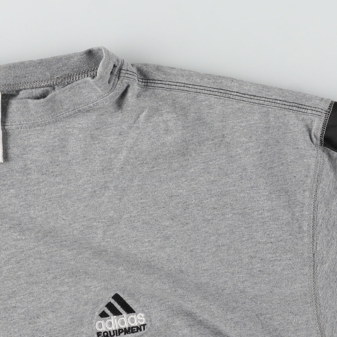 90'S Adidas EQUIPMENT Long Sleeve T-Shirt Men's XL Vintage /eaa430292