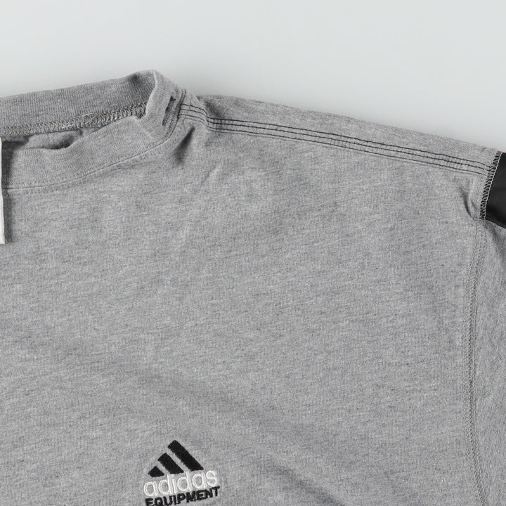 90'S Adidas EQUIPMENT Long Sleeve T-Shirt Men's XL Vintage /eaa430292