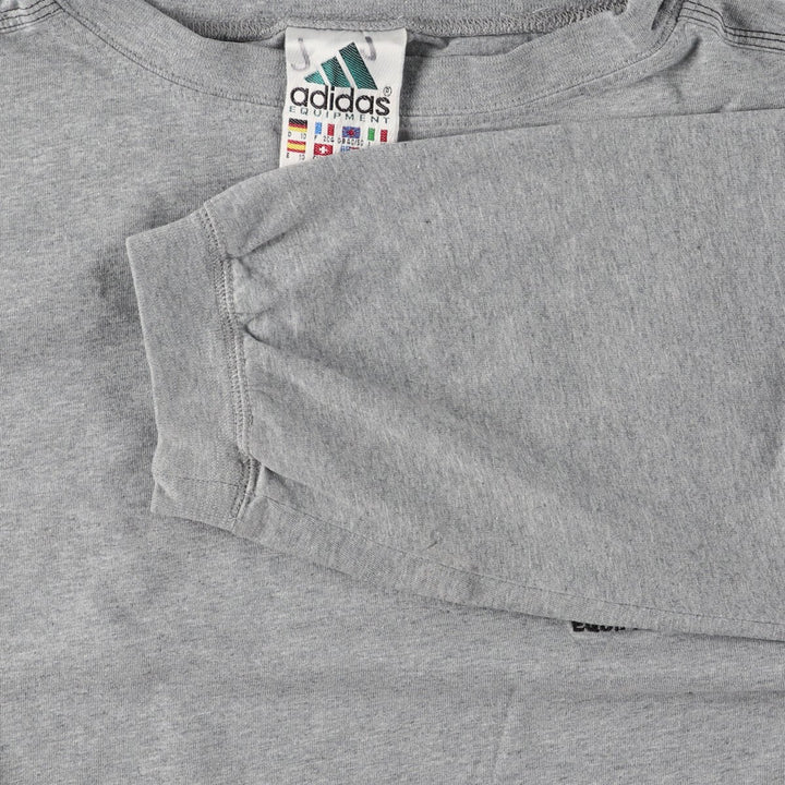 90'S Adidas EQUIPMENT Long Sleeve T-Shirt Men's XL Vintage /eaa430292
